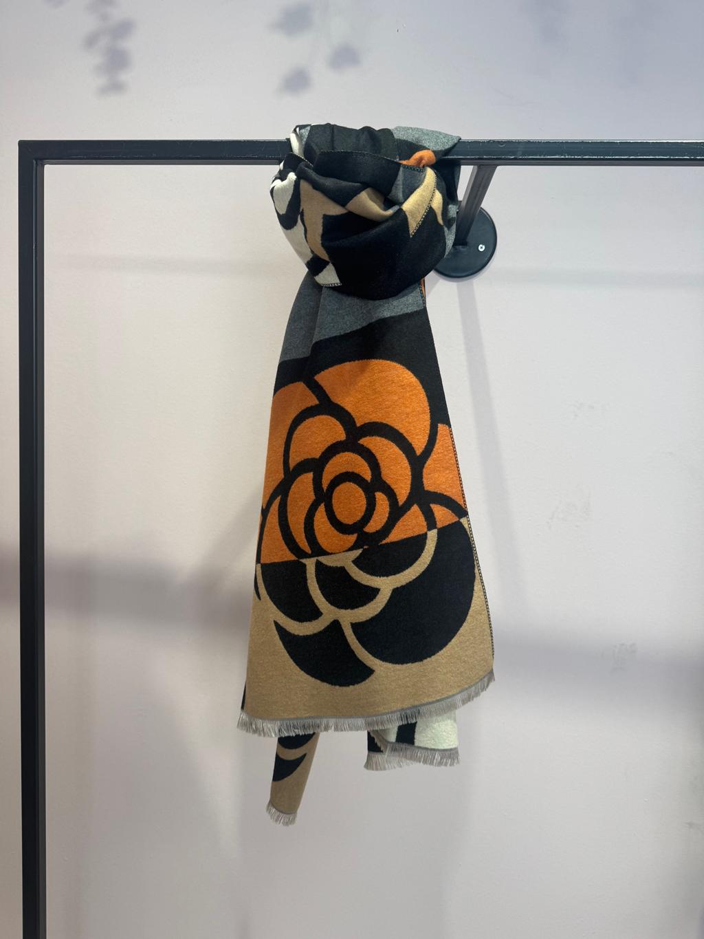 Κασκολ moda brown