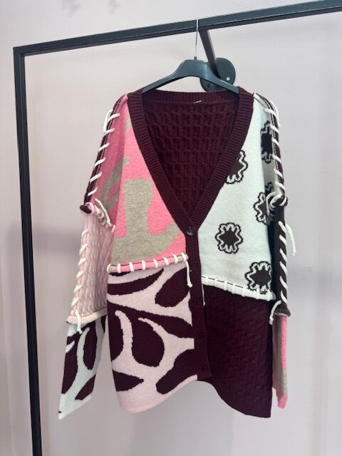 Sweater μπορντώ