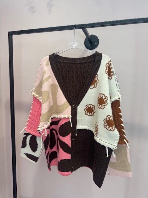 Sweater καφέ